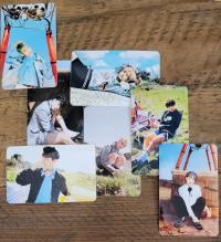 BTS Young Forever Taiwan Photocards 