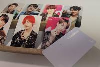 BTS Memories of 2018 Blue Ray Photocards