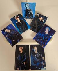 BTS Love Yourself Europe Blu ray Photocards