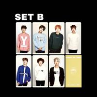 BTS 2nd Global Official Fanclub Photo Cards