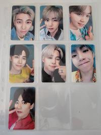Lights/Boy With Luv Japan Photocards