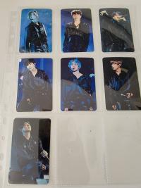 BTS Love Yourself Europe Blu ray Photocards