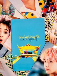 BTS x Naver Idol  photocards