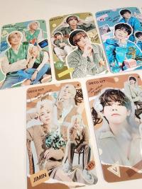 BTS Deco Kit Collage Photocards