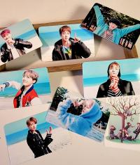 BTS Spring Day Broadcast Photocards