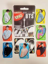 BTS x UNO Photocards