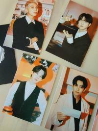 BTS PROOF Powerstation Lucky Draw Photocards