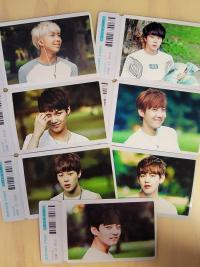 2nd Muster Photobook Tickets - Rare!