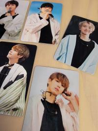 BTS WINGS Tour DVD Photocards