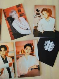 BTS PROOF Powerstation Lucky Draw Photocards