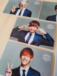 BTS Summer Package 2014 Photocards