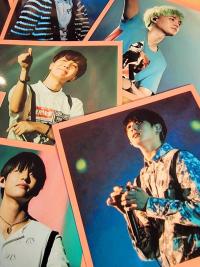 HYYH Live Onstage DVD photo cards