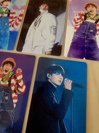 BTS 3rd Muster dvd  Photocards