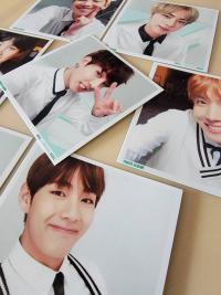 BTS 3rd Army zip photo album Mini Photocards