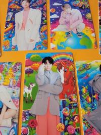 BTS Paper Magazine Photocards