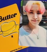 BTS Butter W POB Photo cards