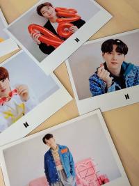 BTS Yet to Come Instant Photo Photocards