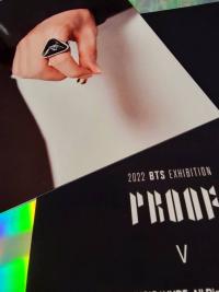 BTS PROOF Exhibition Lenticular Postcards