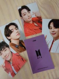 BTS Merch box 9  Photocards