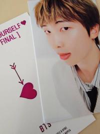 BTS Speak Yourself The Final DVD Photocards