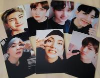 BTS Love Yourself Europe DVD Photocards