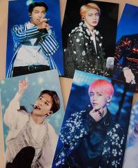 BTS Love Yourself Seoul DVD Photocards