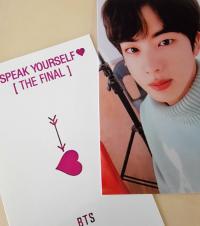 BTS Speak Yourself The Final DVD Photocards