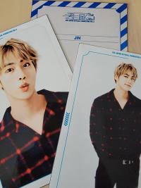 BTS J Fan Meeting VOL 3 Scrapbook Postcards