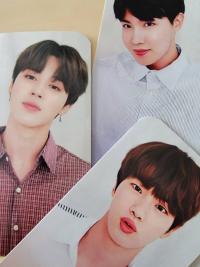 BTS Wings Tour FC limited Photocards
