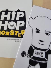 BTS Hop Hop Monster Photocards