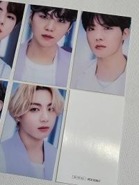 BTS The Best Clear Photocards