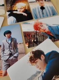 BTS Young Forever Day/Night Photo Cards