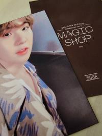 BTS 5th muster clipboard mini Photocards
