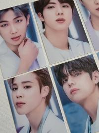 BTS The Best Clear Photocards