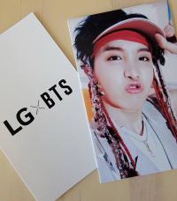 BTS LG Selfie Photocards