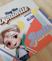 BTS Dynamite Tannies Photo Cards