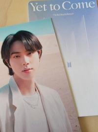 BTS Yet to Come MV Concept Photo cards