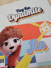BTS Dynamite Tannies Photo Cards