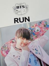BTS RUN Broadcast Photocards - Ultra Rare!