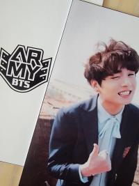 BTS Fire Broadcast Photocards