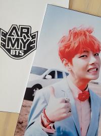 BTS Fire Broadcast Photocards