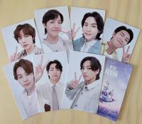 BTS 10th Festa Army Lounge Photocards