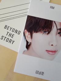 BTS Beyond The Story photocards