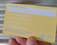 Stray Kids Personalized Stay Membership cards