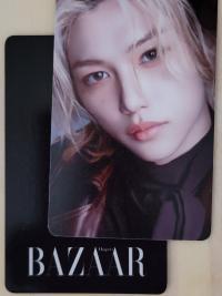 Stray Kids X Bazaar photocards