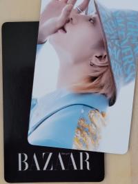 Stray Kids X Bazaar photocards