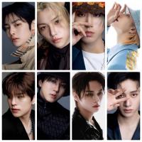 Stray Kids X Bazaar photocards