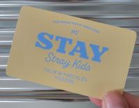 Stray Kids Personalized Stay Membership cards