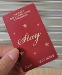 Stray Kids Personalized Stay Membership cards