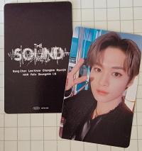 Stray Kids The Sound Sony Version Photocards